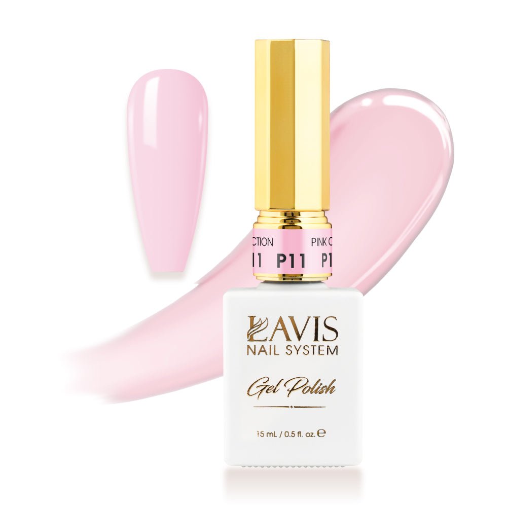 LAVIS Gel P11 Pink Collection - DTK Nail Supply