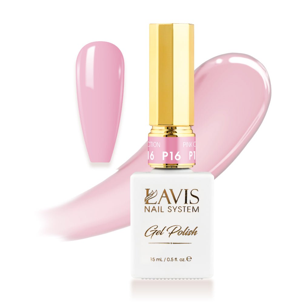 LAVIS Gel P16 Pink Collection - DTK Nail Supply