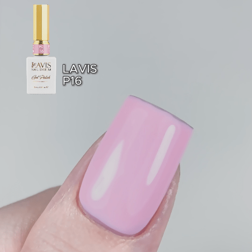 LAVIS Gel P16 Pink Collection - DTK Nail Supply