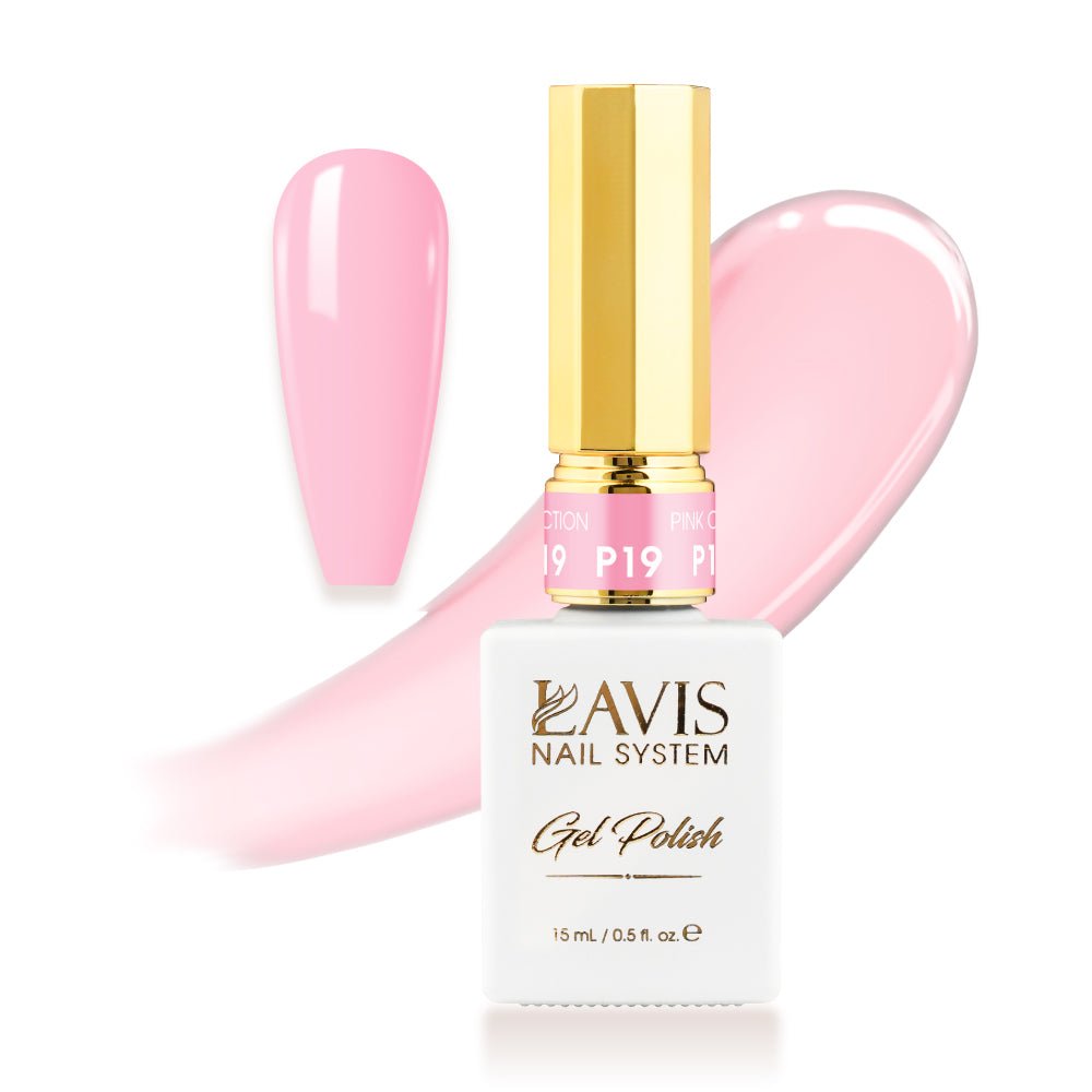 LAVIS Gel P19 Pink Collection - DTK Nail Supply