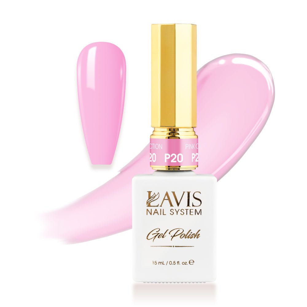 LAVIS Gel P20 Pink Collection - DTK Nail Supply