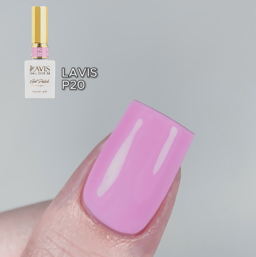 LAVIS Gel P20 Pink Collection - DTK Nail Supply
