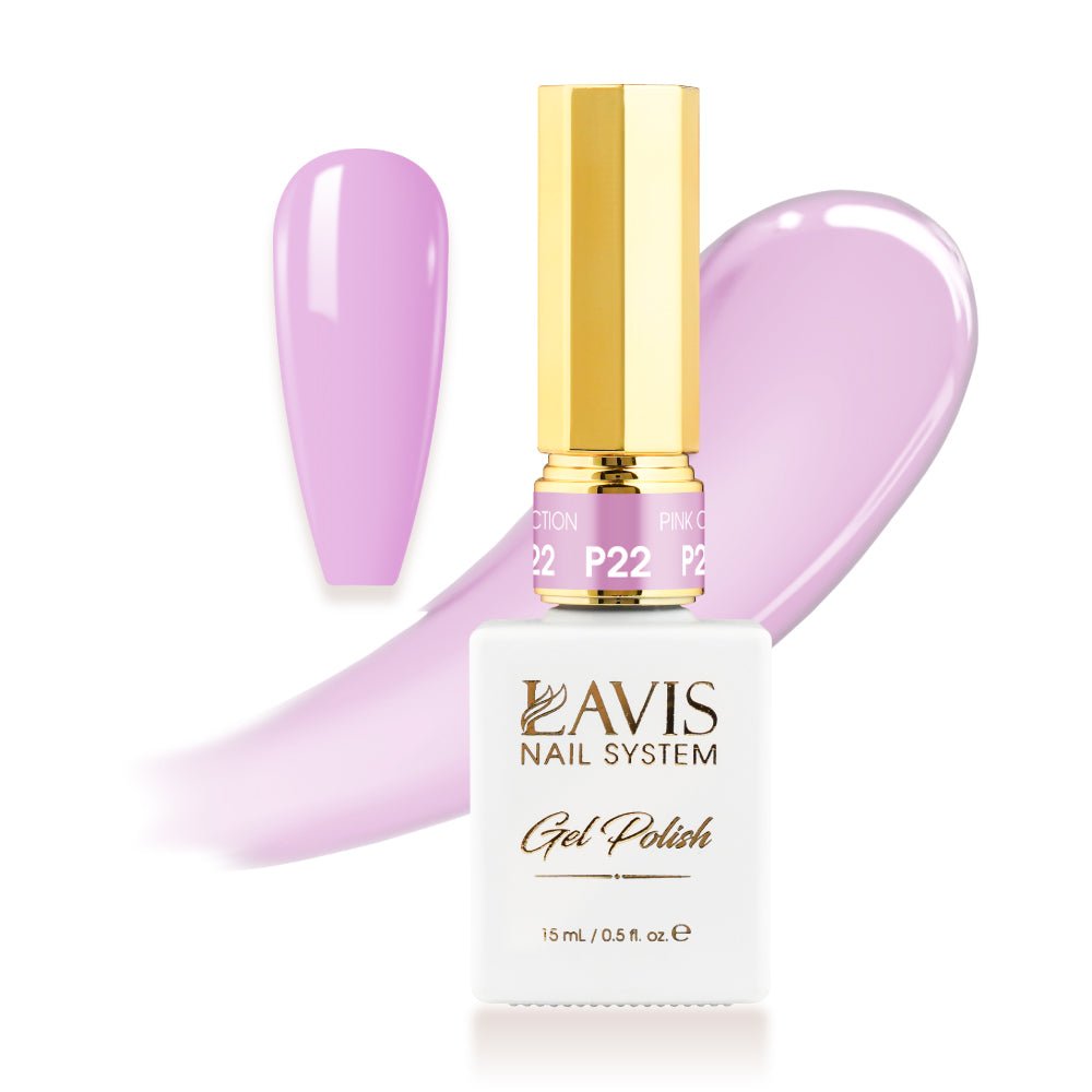 LAVIS Gel P22 Pink Collection - DTK Nail Supply