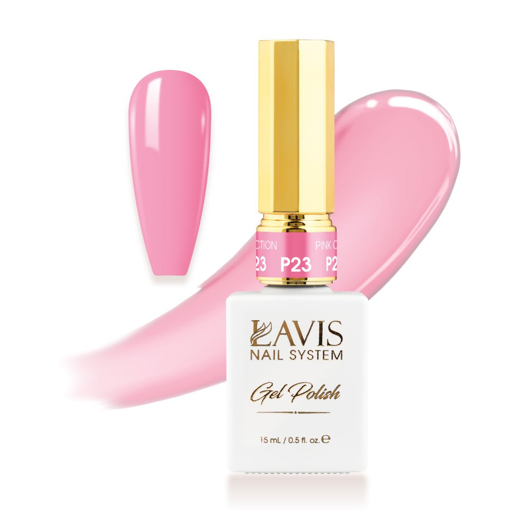 LAVIS Gel P23 Pink Collection - DTK Nail Supply