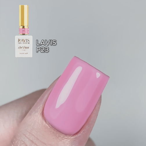 LAVIS Gel P23 Pink Collection - DTK Nail Supply