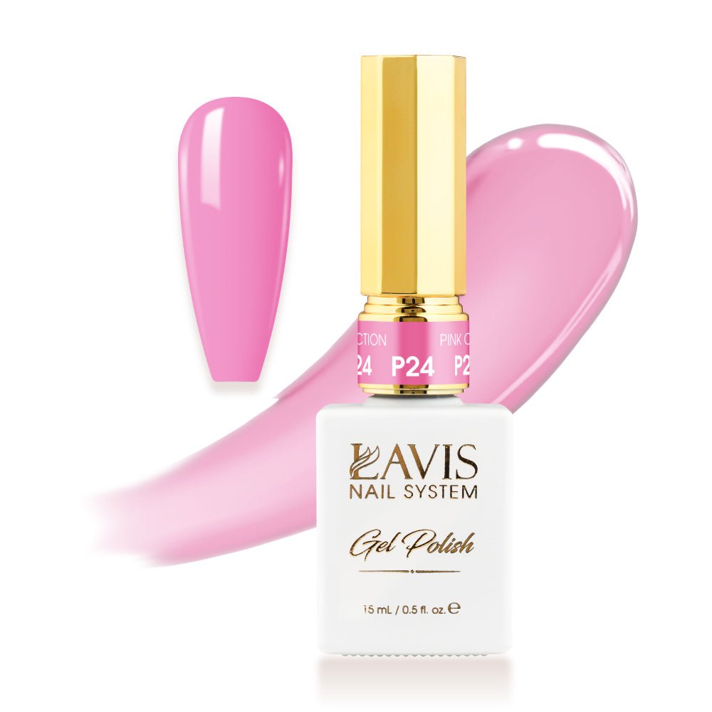 LAVIS Gel P24 Pink Collection - DTK Nail Supply