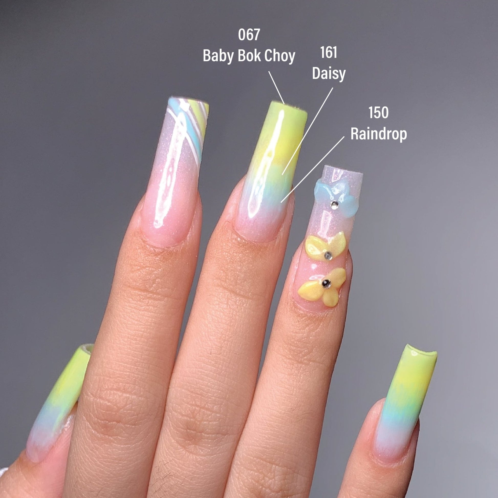 Lavis Gel Polish 161 - Daisy - DTK Nail Supply