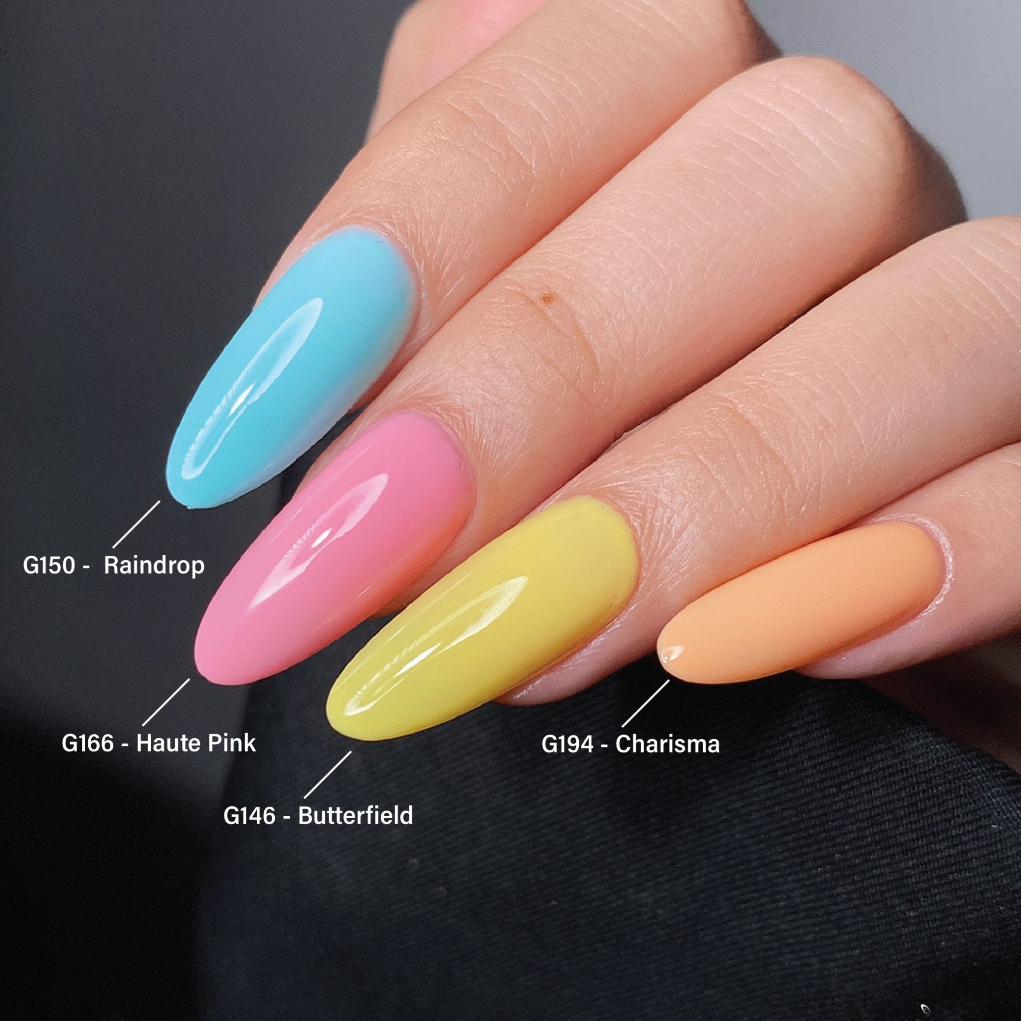 Lavis Gel Polish 166 - Haute Pink - DTK Nail Supply