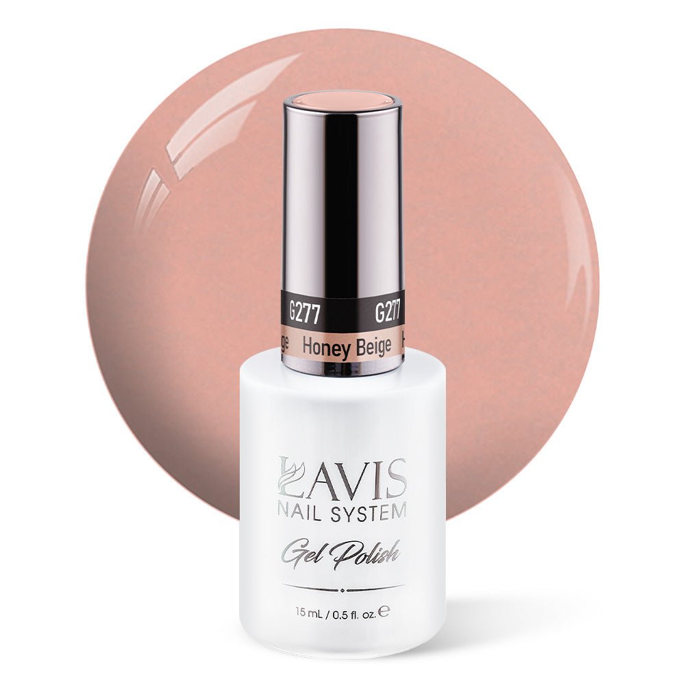 Lavis Gel Polish 277 - Honey Beige - DTK Nail Supply