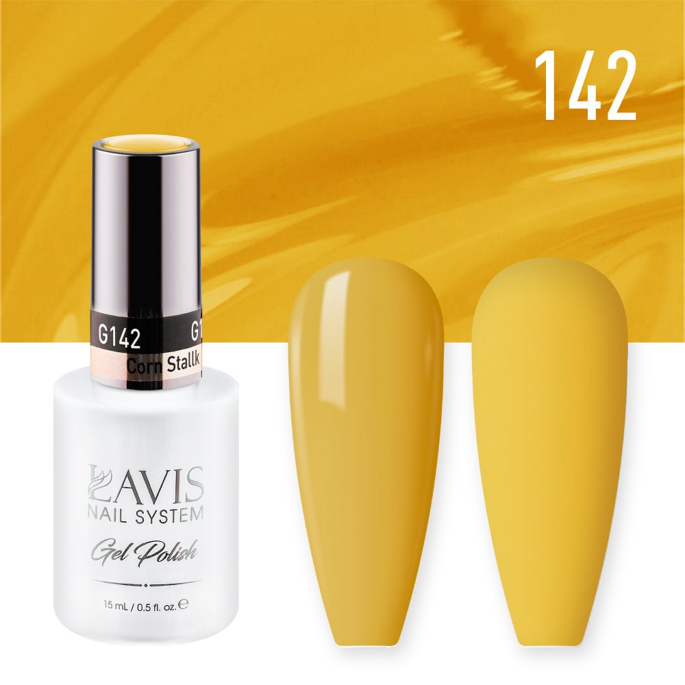 Lavis Gel Polish Part 4 - DTK Nail Supply