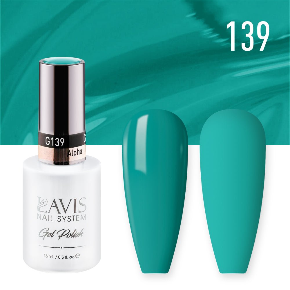 Lavis Gel Polish Part 4 - DTK Nail Supply