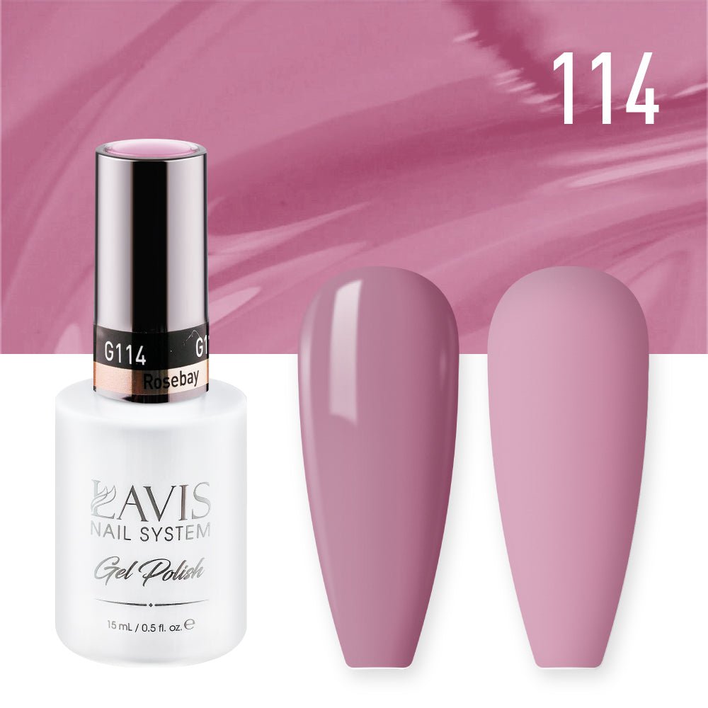 Lavis Gel Polish Part 4 - DTK Nail Supply
