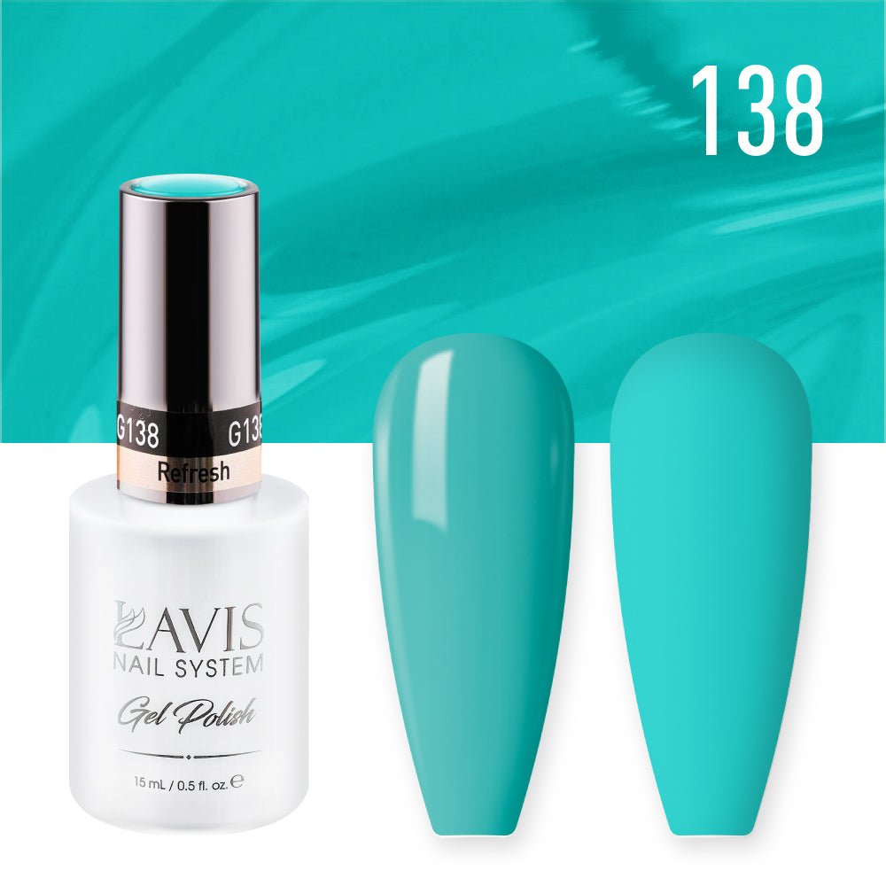 Lavis Gel Polish Part 4 - DTK Nail Supply