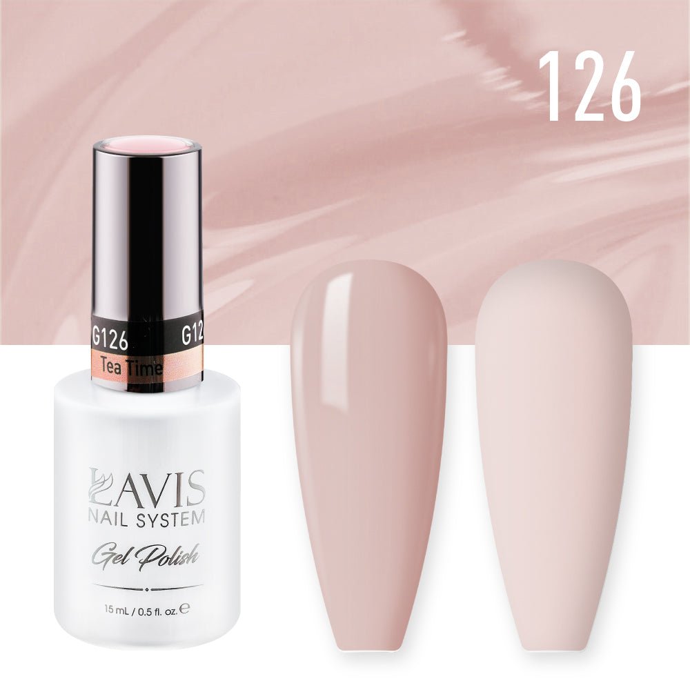 Lavis Gel Polish Part 4 - DTK Nail Supply