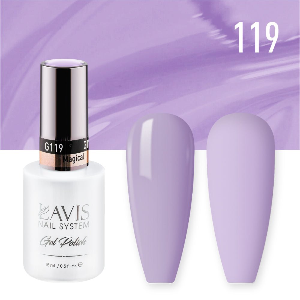 Lavis Gel Polish Part 4 - DTK Nail Supply