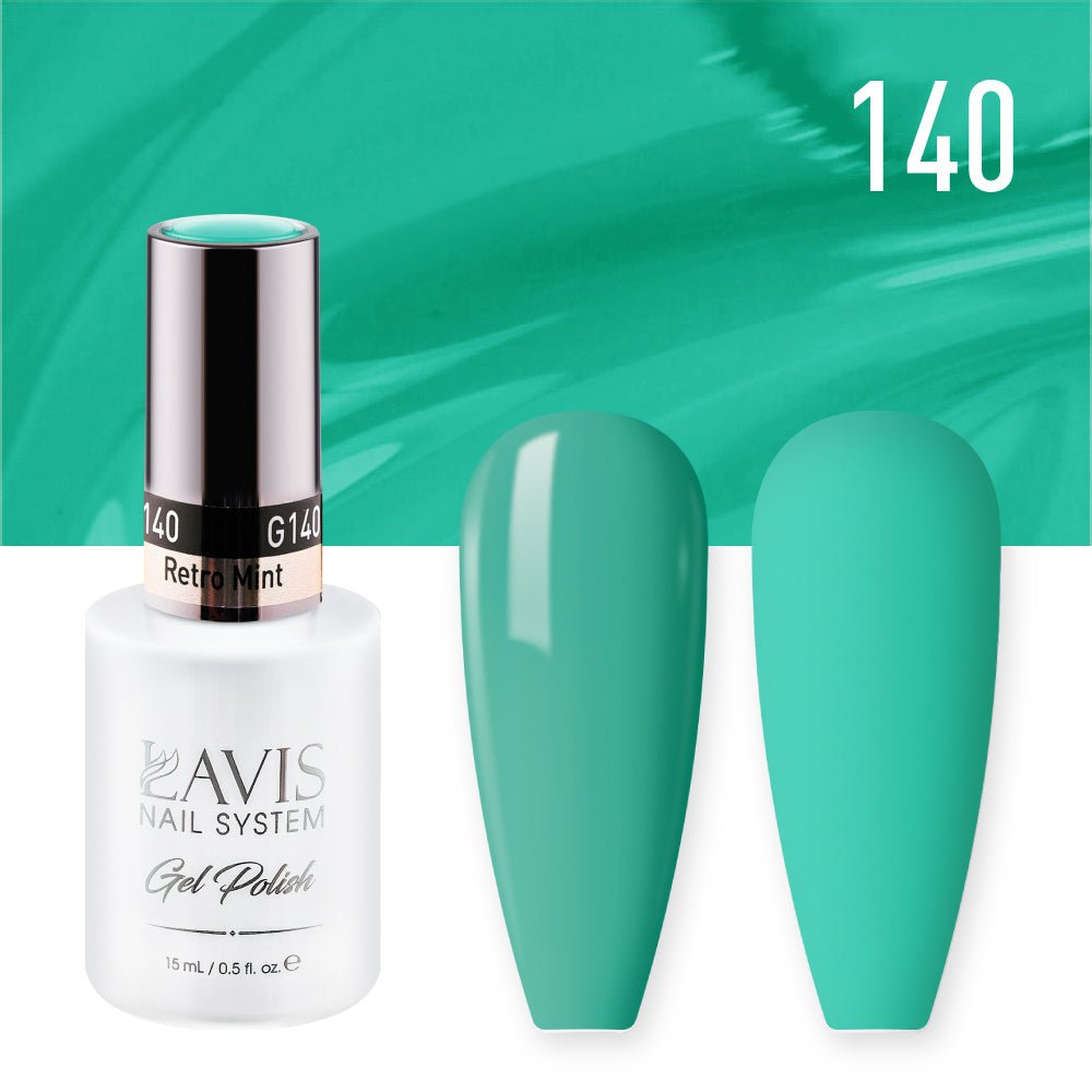 Lavis Gel Polish Part 4 - DTK Nail Supply