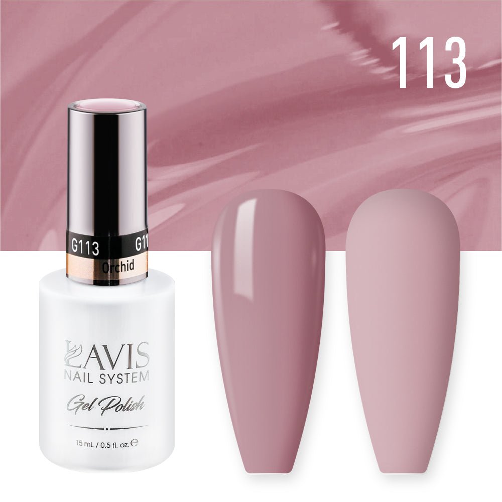 Lavis Gel Polish Part 4 - DTK Nail Supply