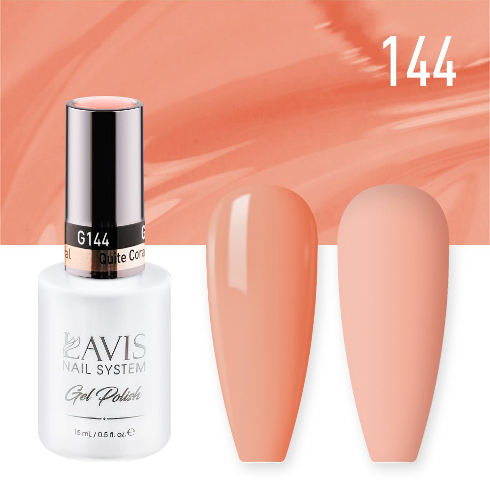 Lavis Gel Polish Part 4 - DTK Nail Supply