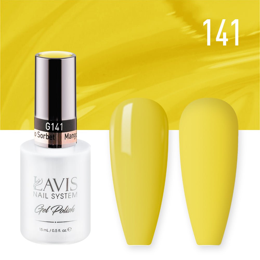 Lavis Gel Polish Part 4 - DTK Nail Supply
