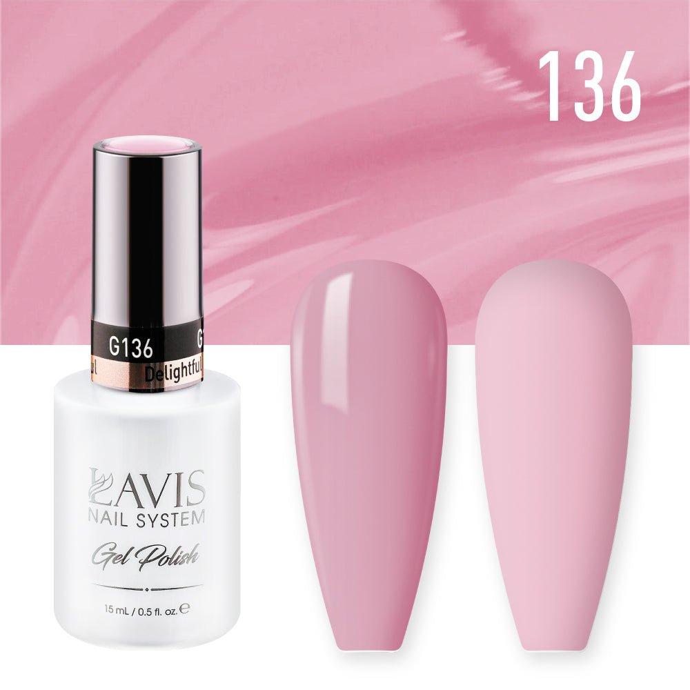 Lavis Gel Polish Part 4 - DTK Nail Supply