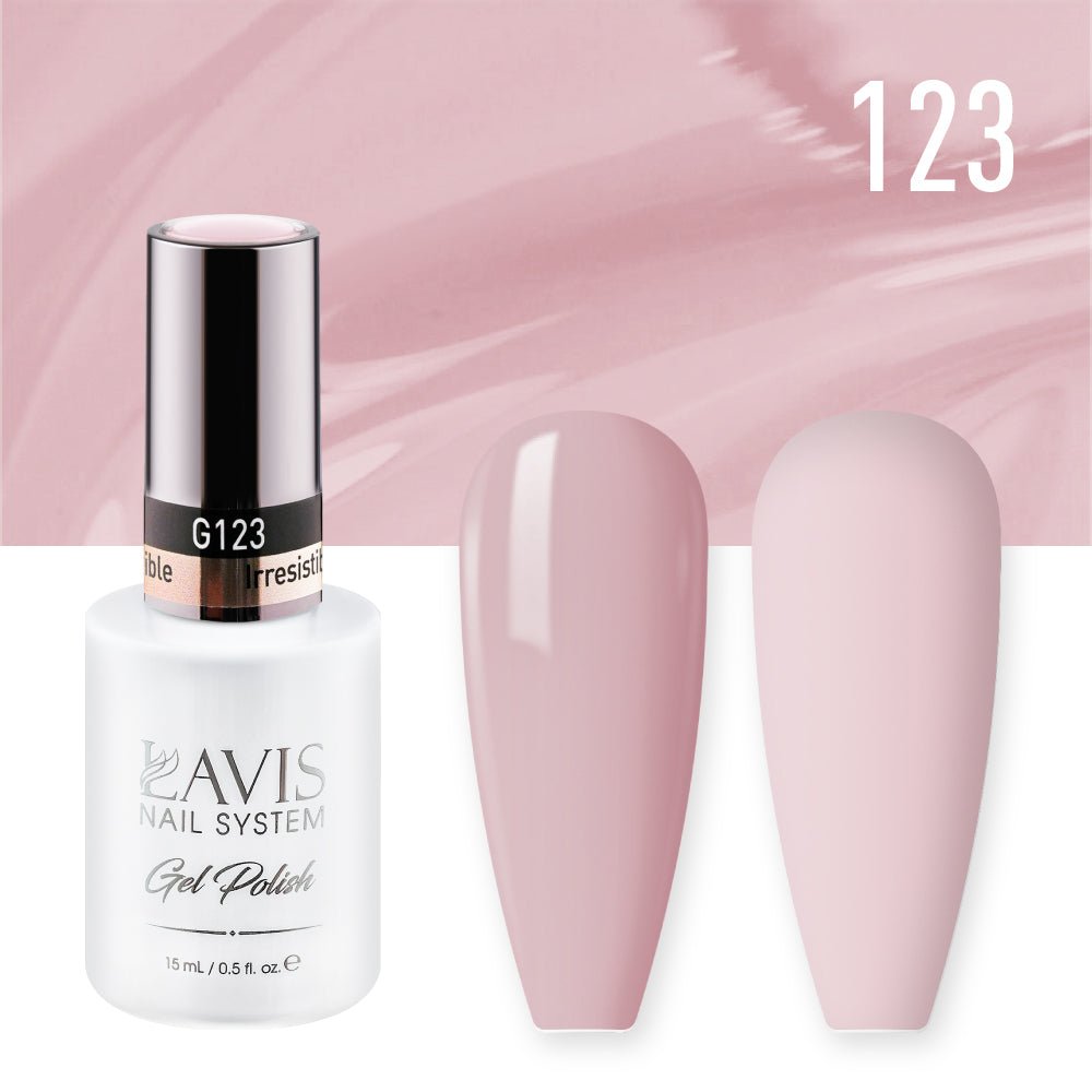 Lavis Gel Polish Part 4 - DTK Nail Supply
