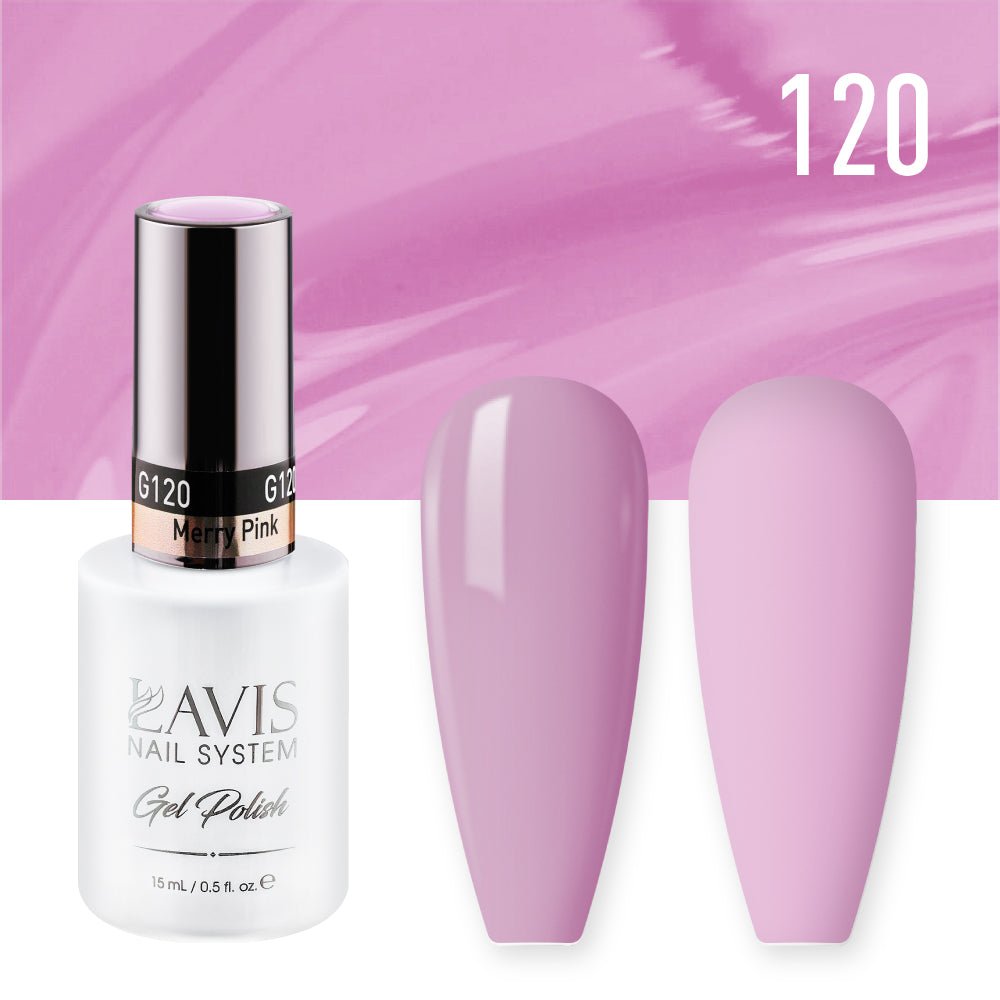 Lavis Gel Polish Part 4 - DTK Nail Supply