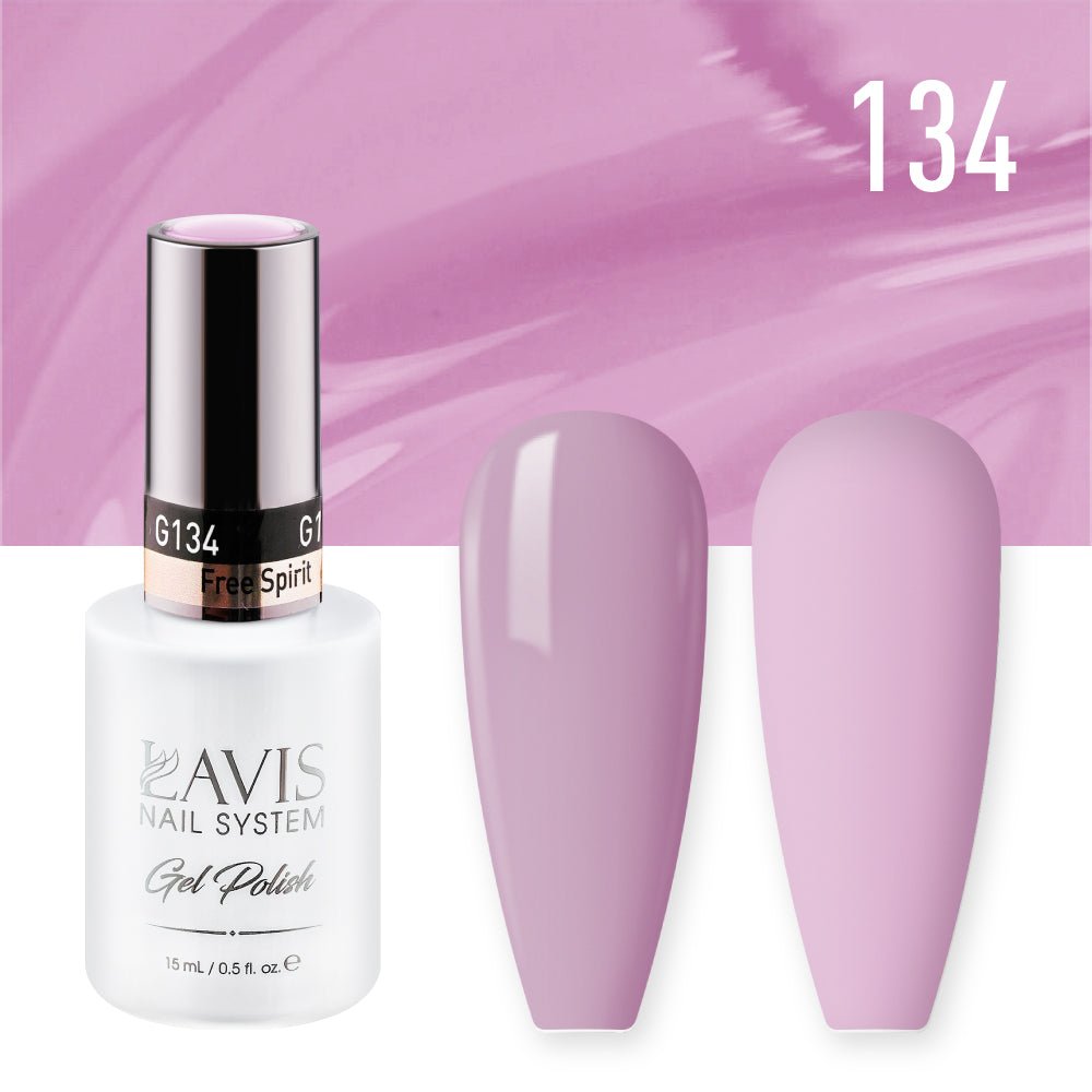 Lavis Gel Polish Part 4 - DTK Nail Supply
