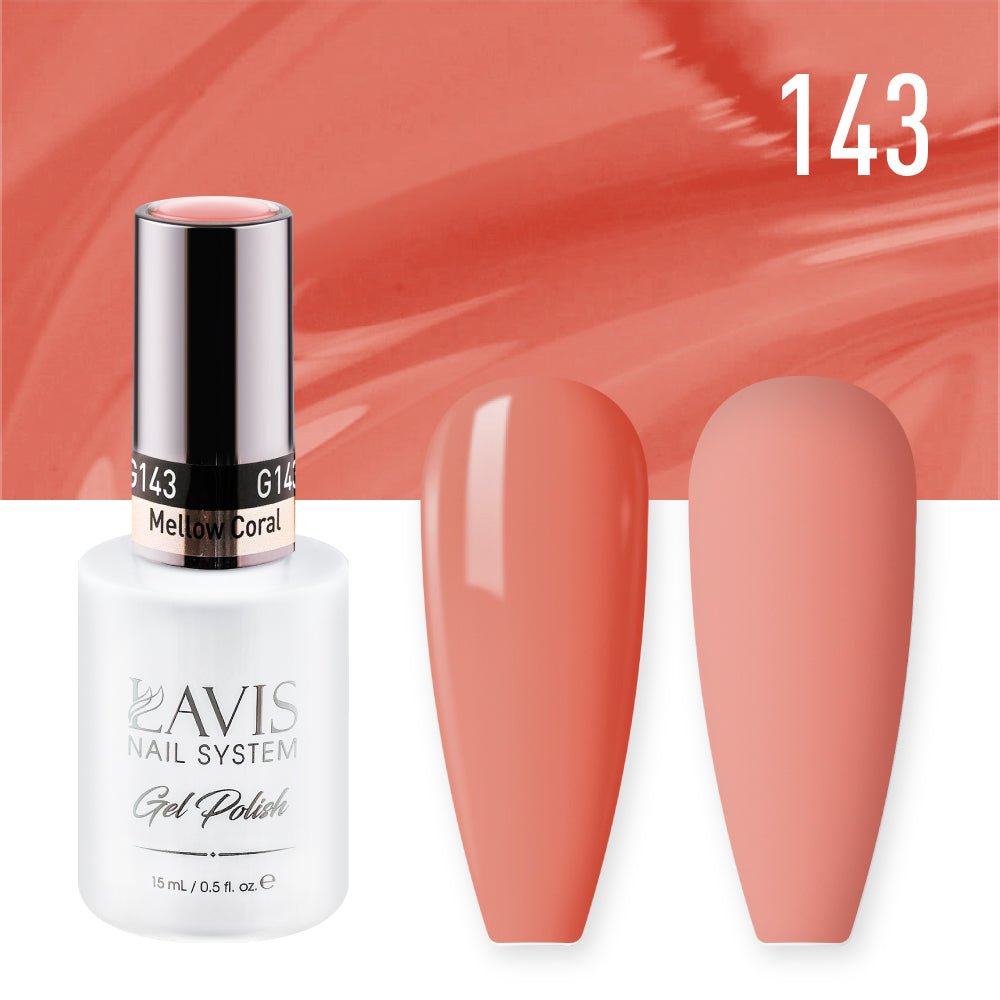 Lavis Gel Polish Part 4 - DTK Nail Supply