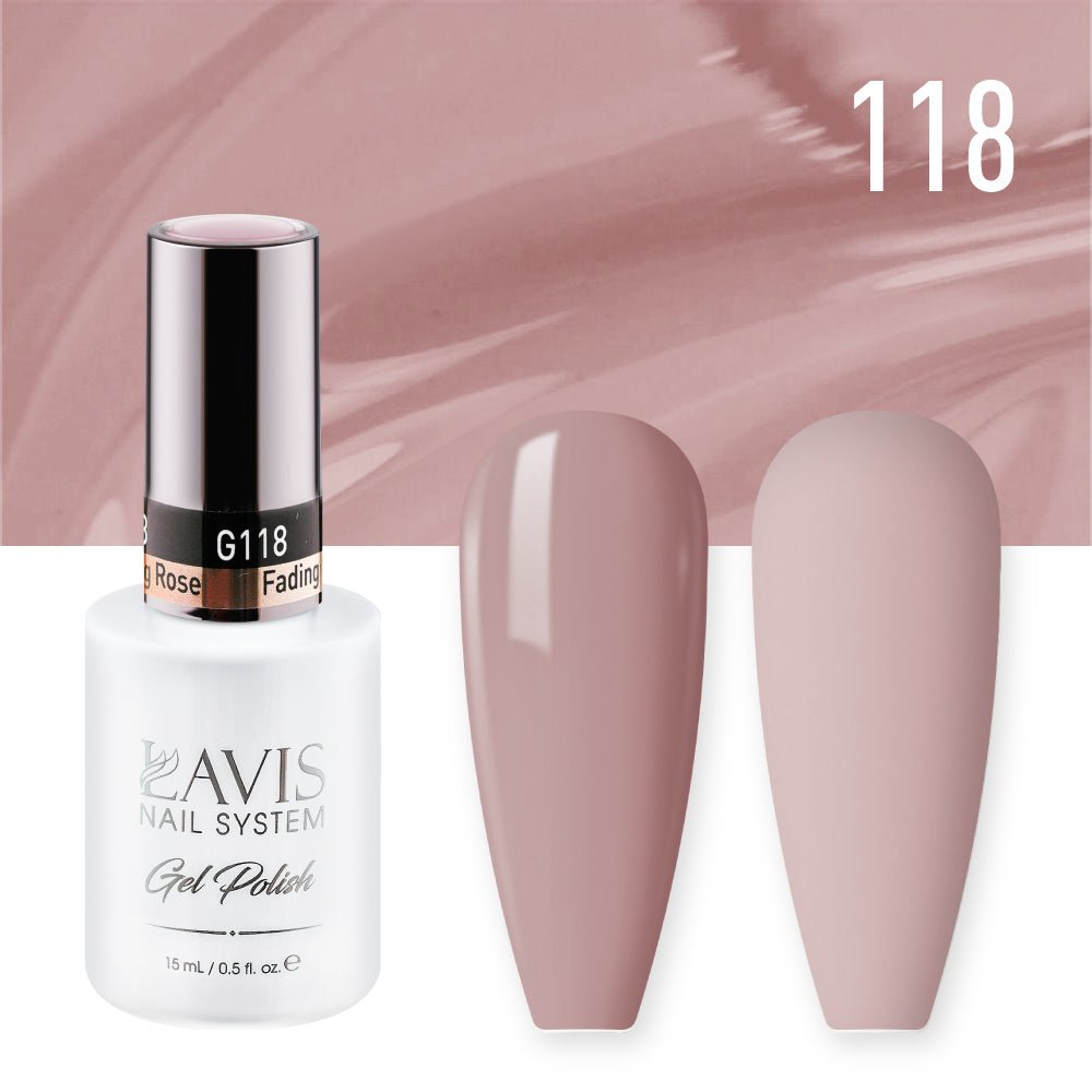 Lavis Gel Polish Part 4 - DTK Nail Supply