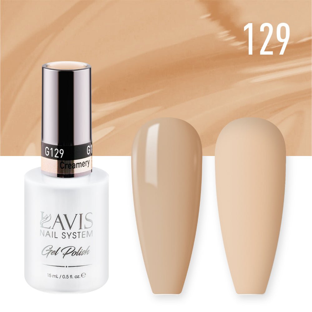 Lavis Gel Polish Part 4 - DTK Nail Supply