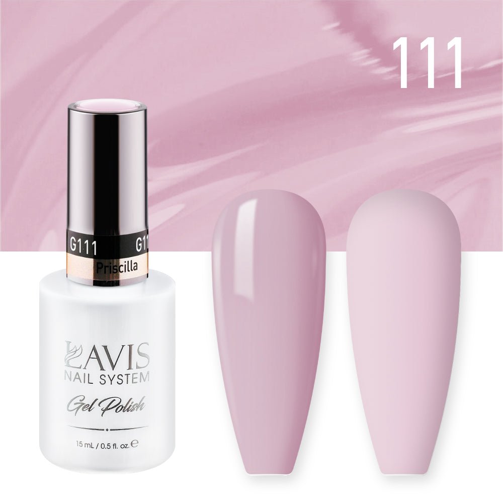 Lavis Gel Polish Part 4 - DTK Nail Supply