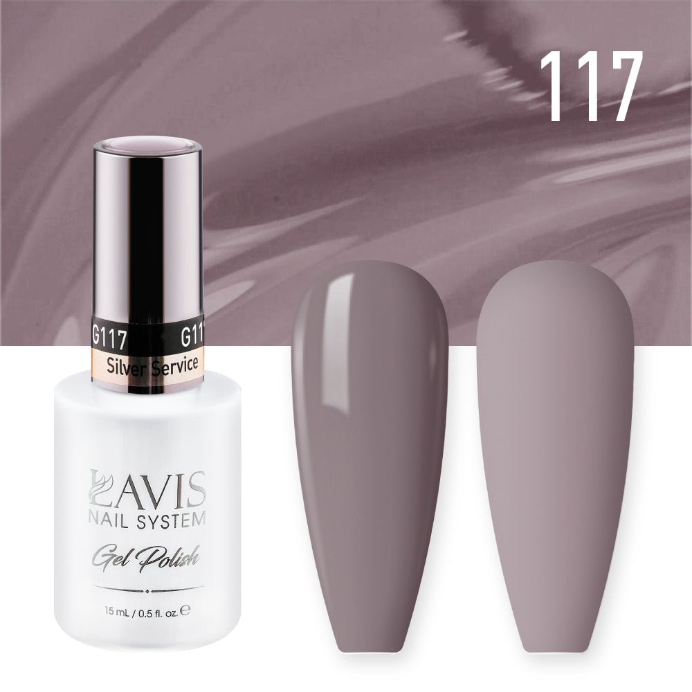 Lavis Gel Polish Part 4 - DTK Nail Supply