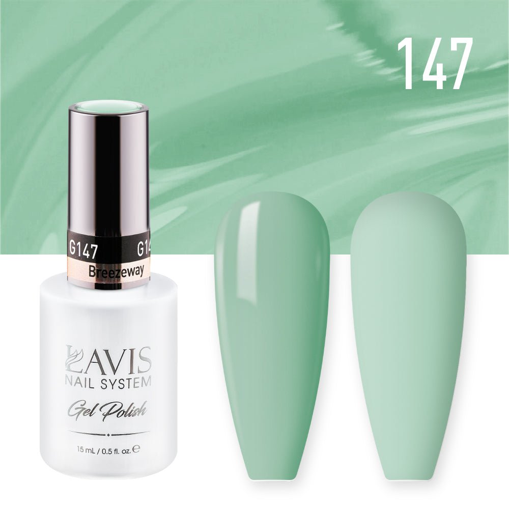 Lavis Gel Polish Part 5 - DTK Nail Supply