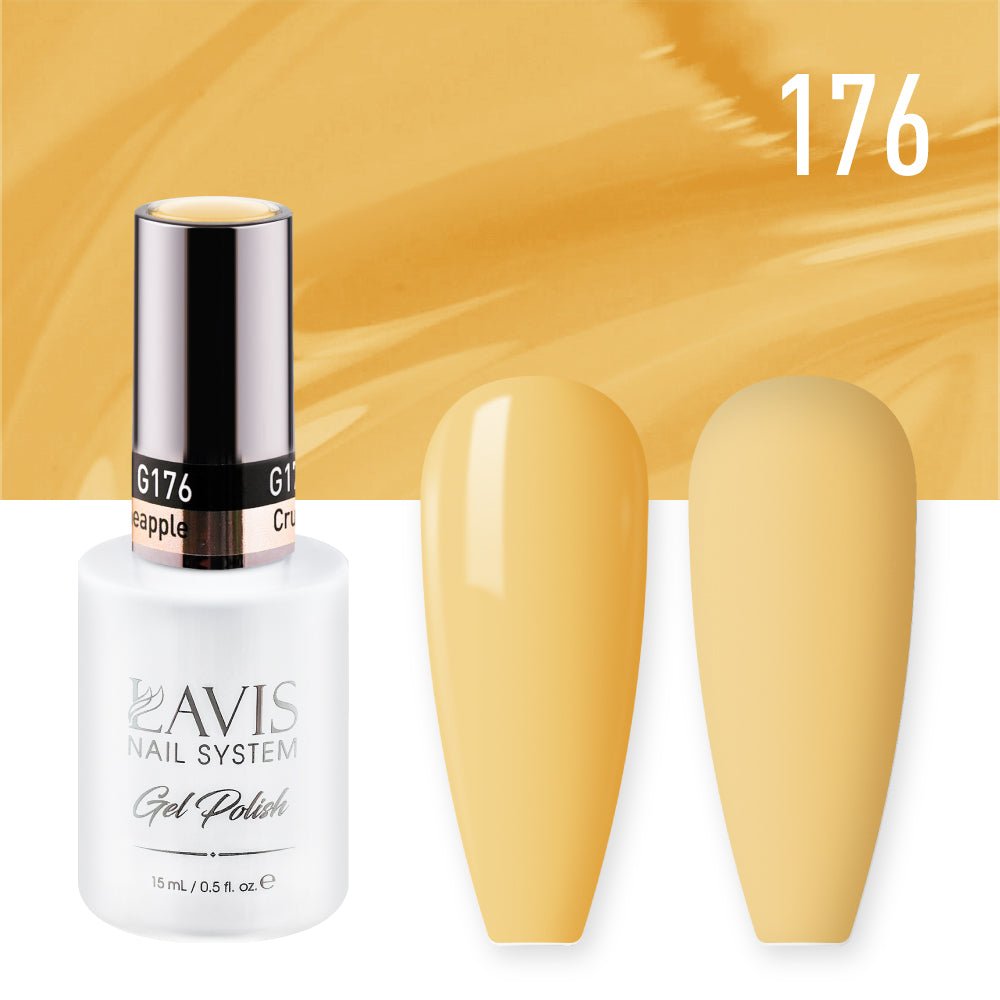 Lavis Gel Polish Part 5 - DTK Nail Supply