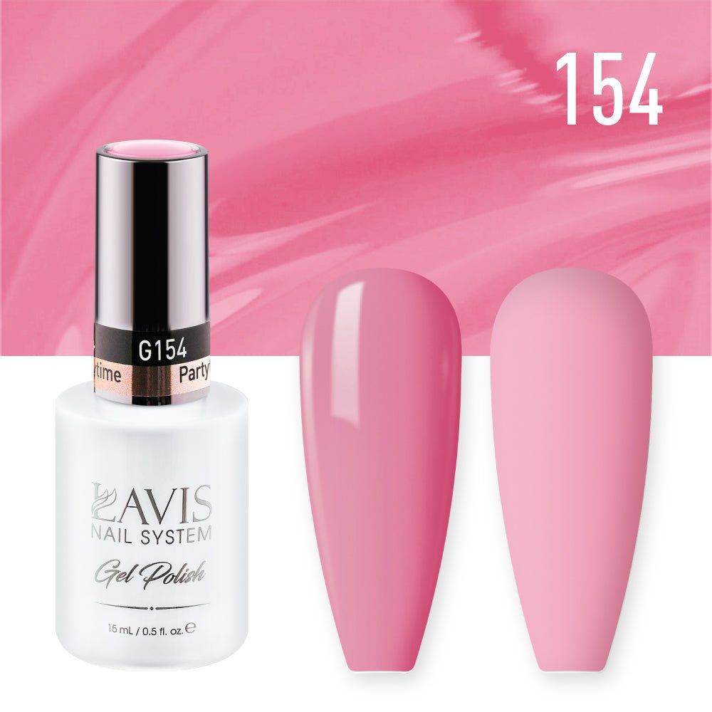 Lavis Gel Polish Part 5 - DTK Nail Supply