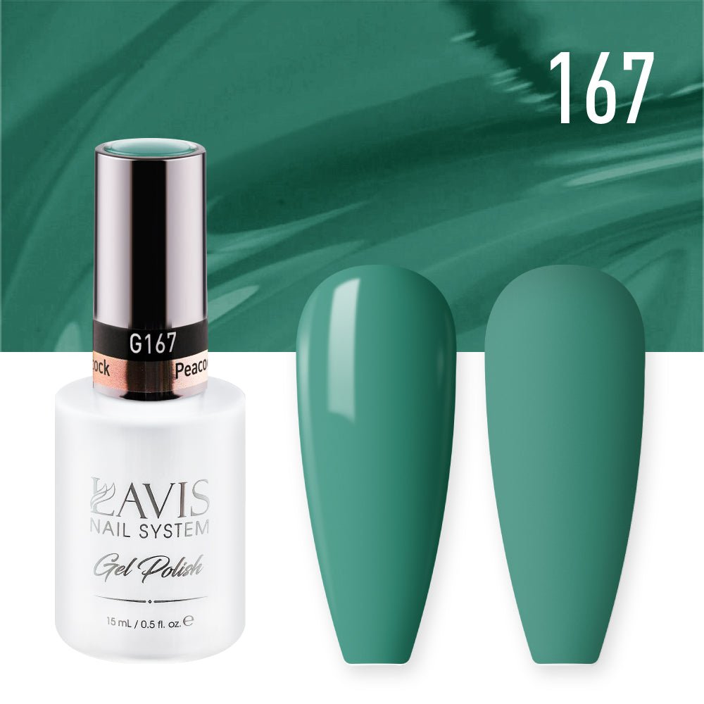 Lavis Gel Polish Part 5 - DTK Nail Supply
