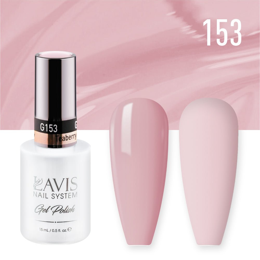 Lavis Gel Polish Part 5 - DTK Nail Supply