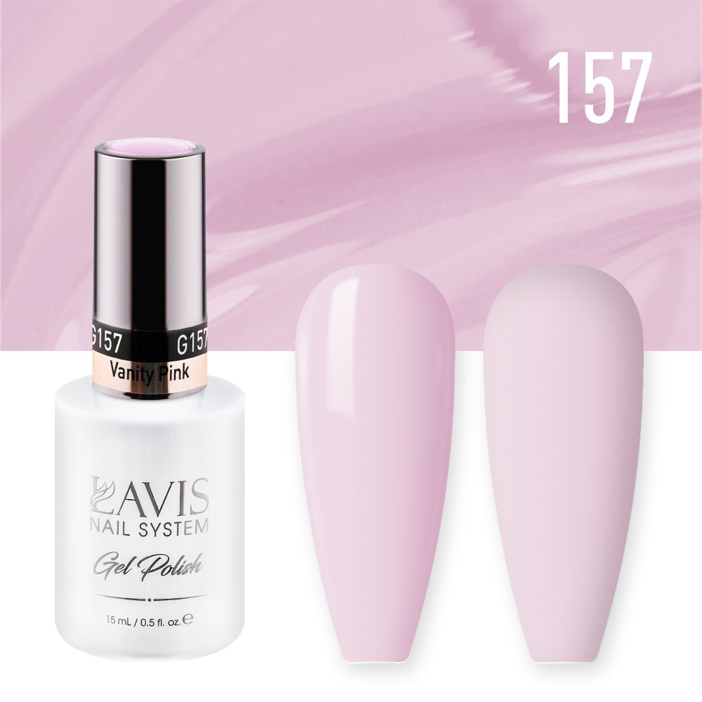 Lavis Gel Polish Part 5 - DTK Nail Supply
