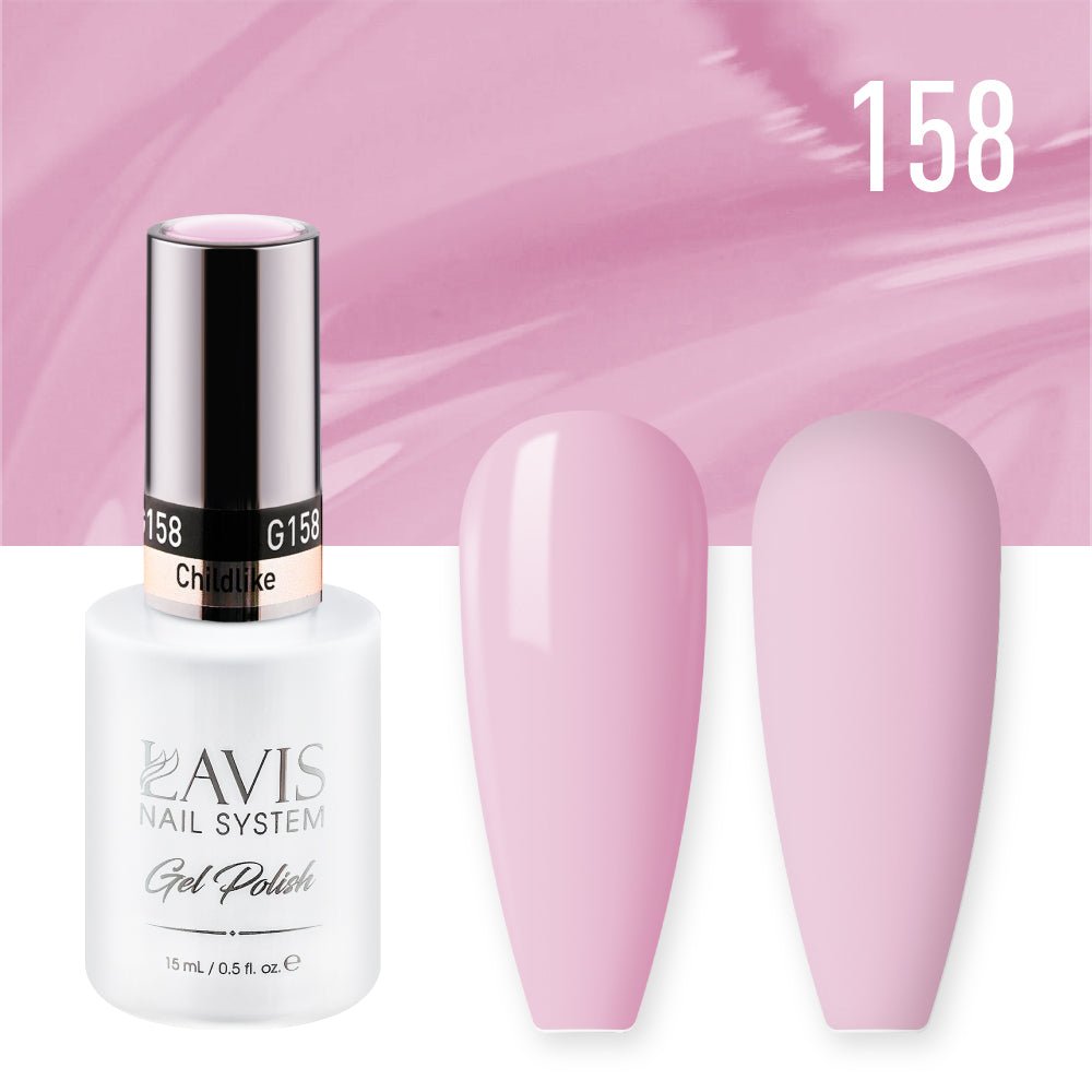 Lavis Gel Polish Part 5 - DTK Nail Supply
