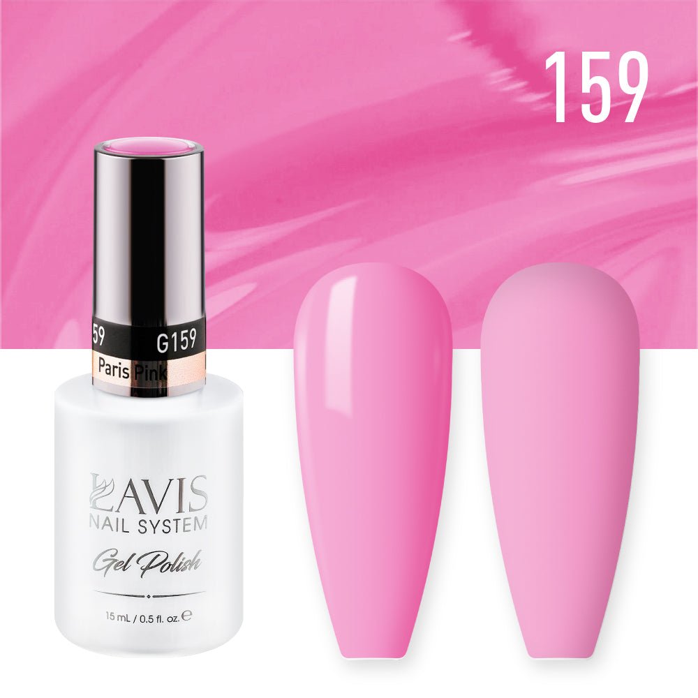 Lavis Gel Polish Part 5 - DTK Nail Supply