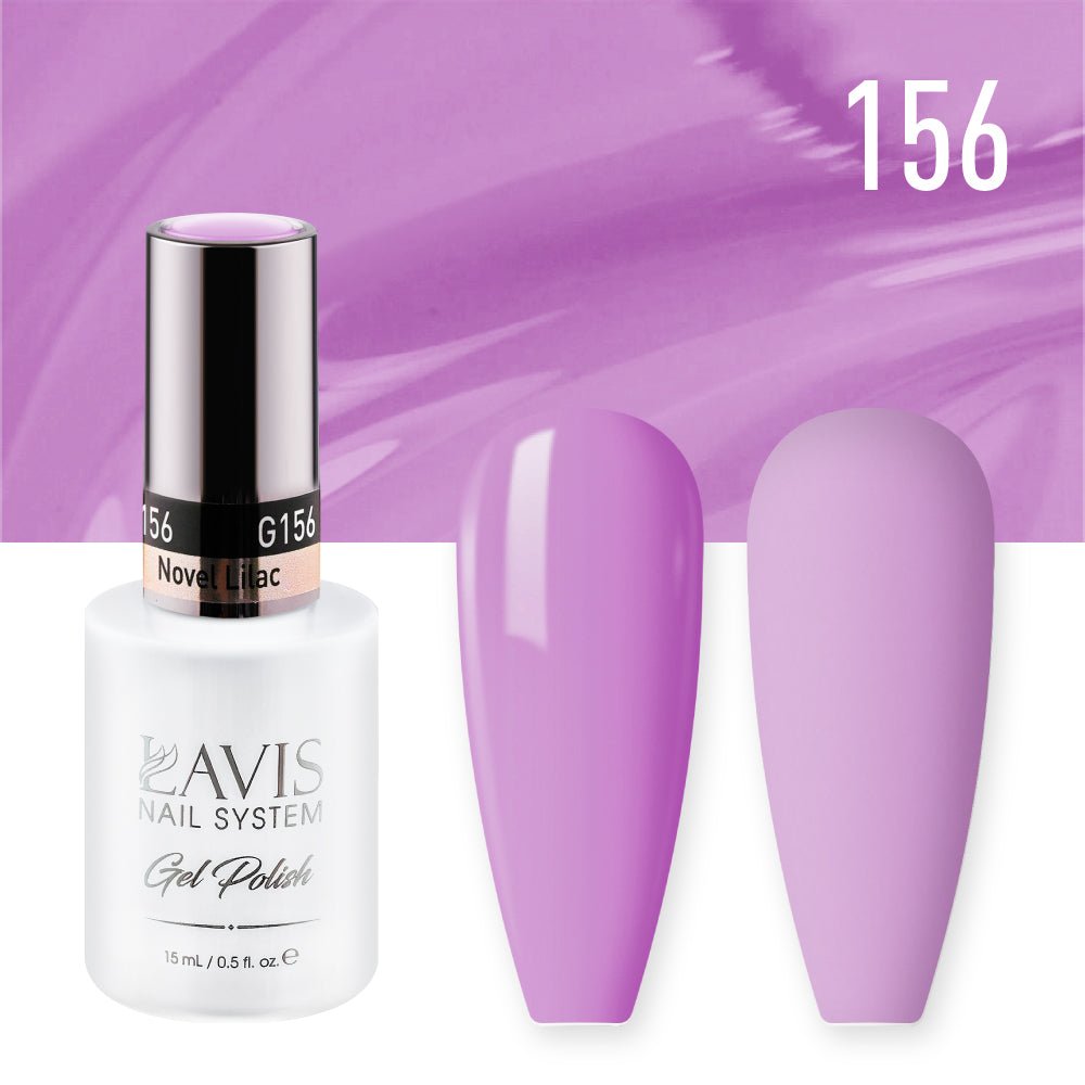 Lavis Gel Polish Part 5 - DTK Nail Supply