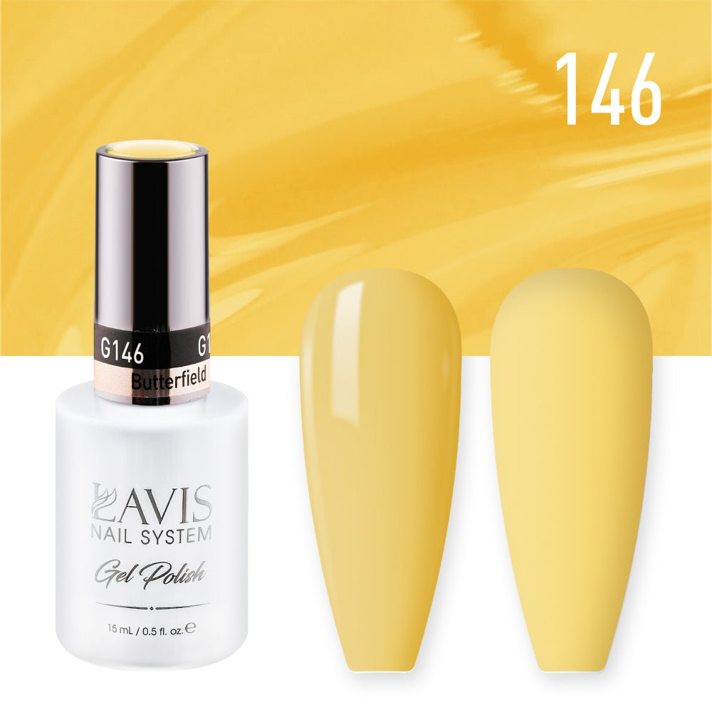 Lavis Gel Polish Part 5 - DTK Nail Supply