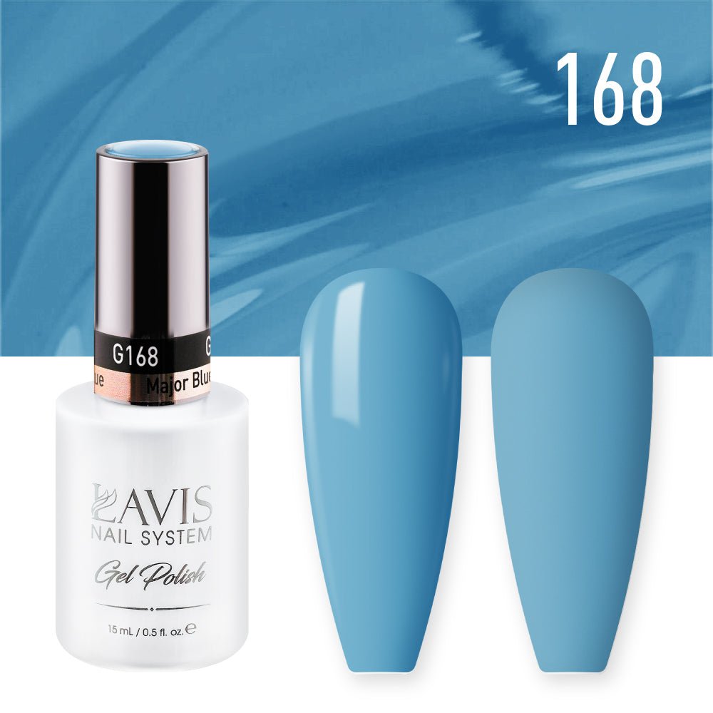 Lavis Gel Polish Part 5 - DTK Nail Supply