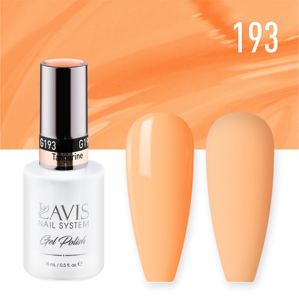 Lavis Gel Polish Part 6 - DTK Nail Supply