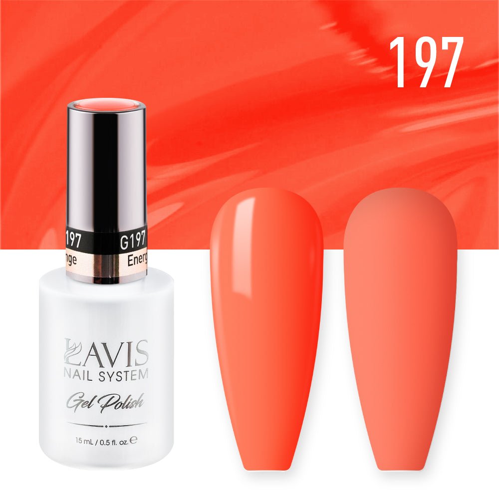 Lavis Gel Polish Part 6 - DTK Nail Supply