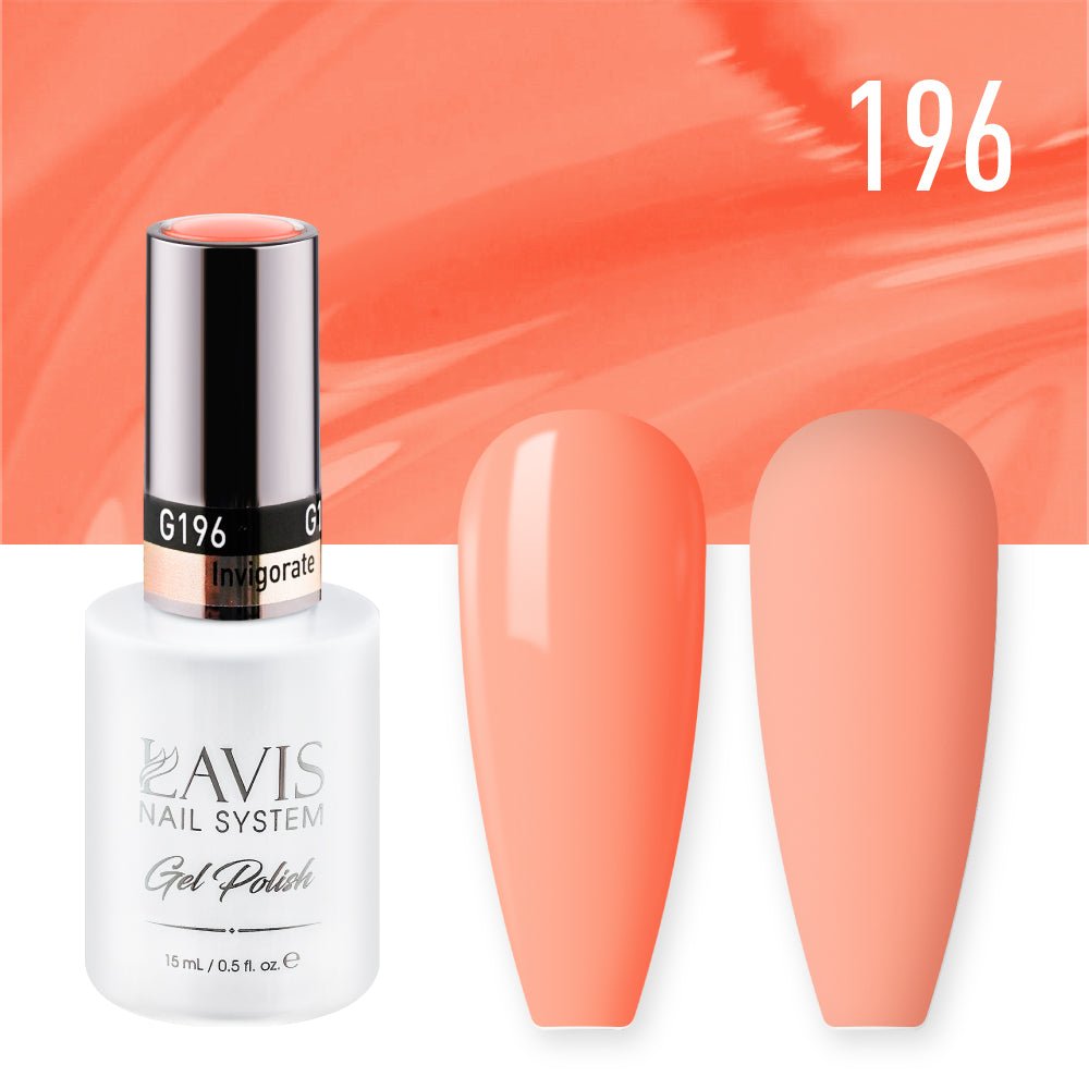 Lavis Gel Polish Part 6 - DTK Nail Supply