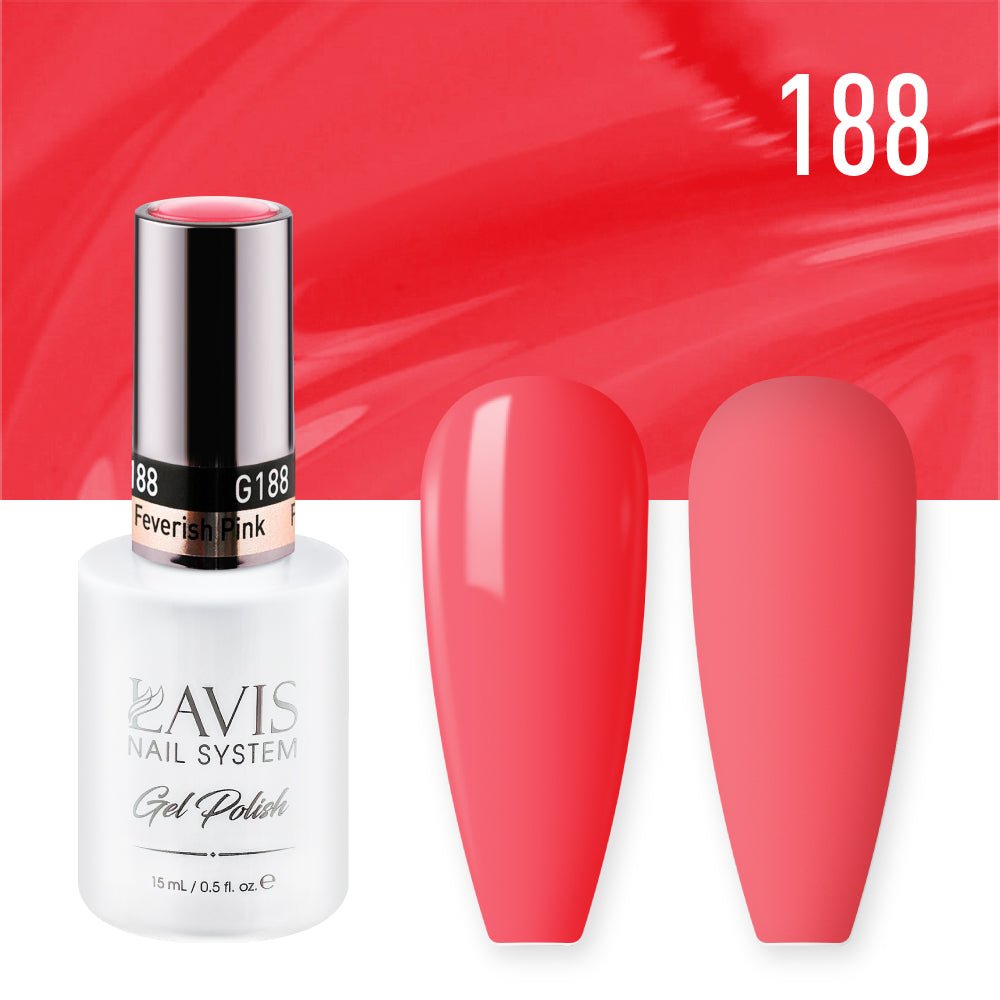 Lavis Gel Polish Part 6 - DTK Nail Supply