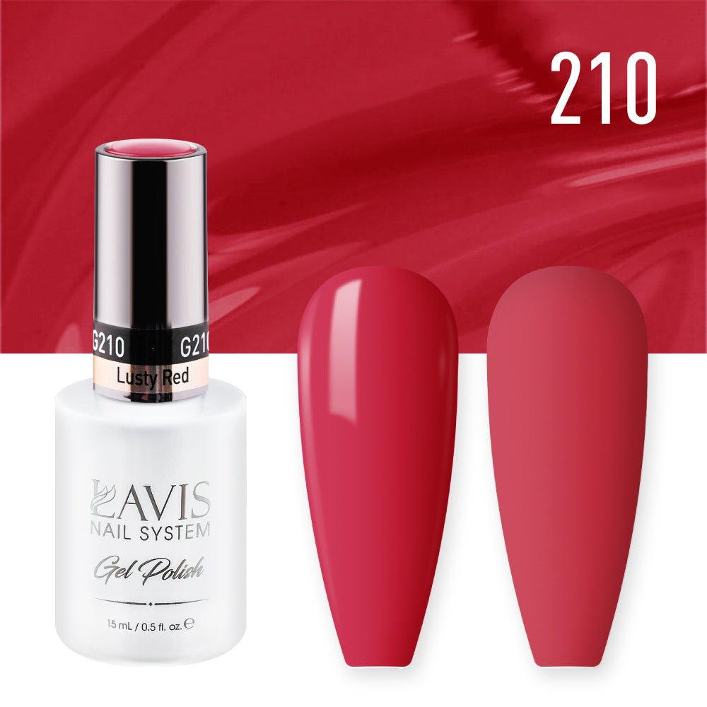 Lavis Gel Polish Part 6 - DTK Nail Supply