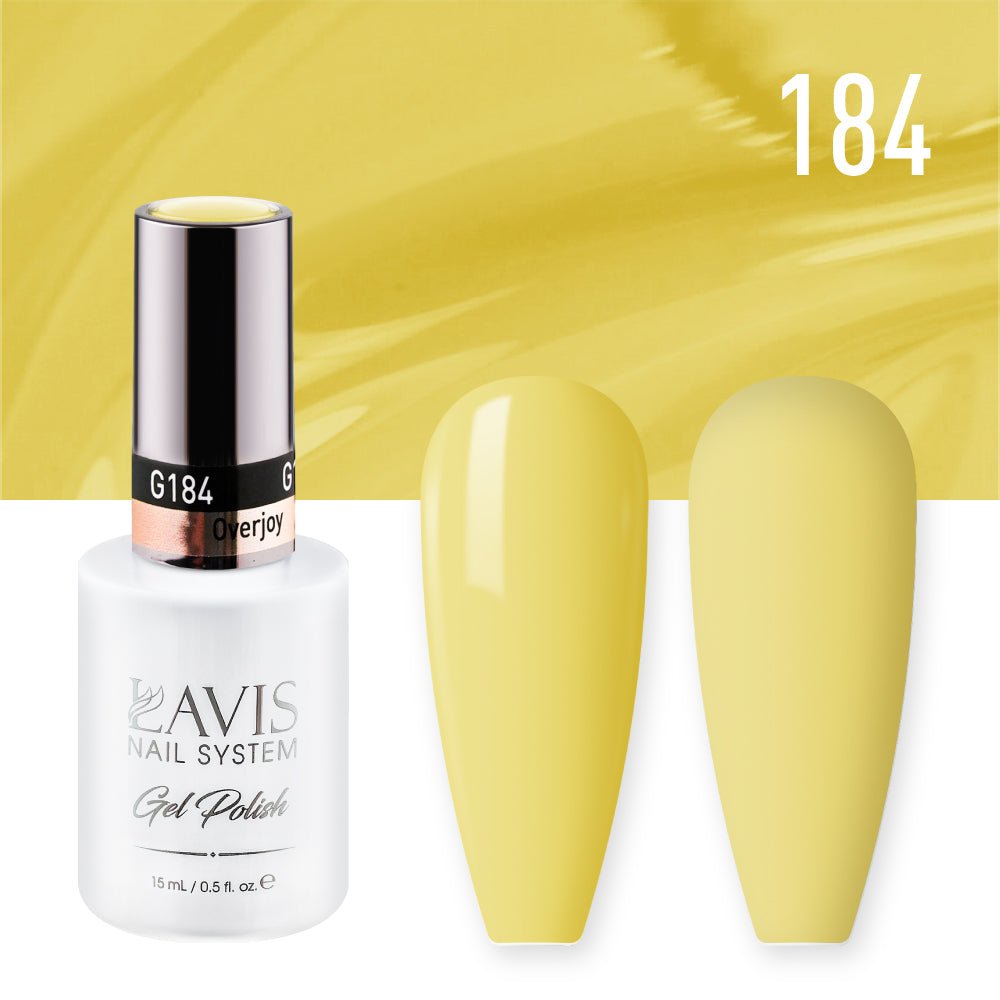 Lavis Gel Polish Part 6 - DTK Nail Supply