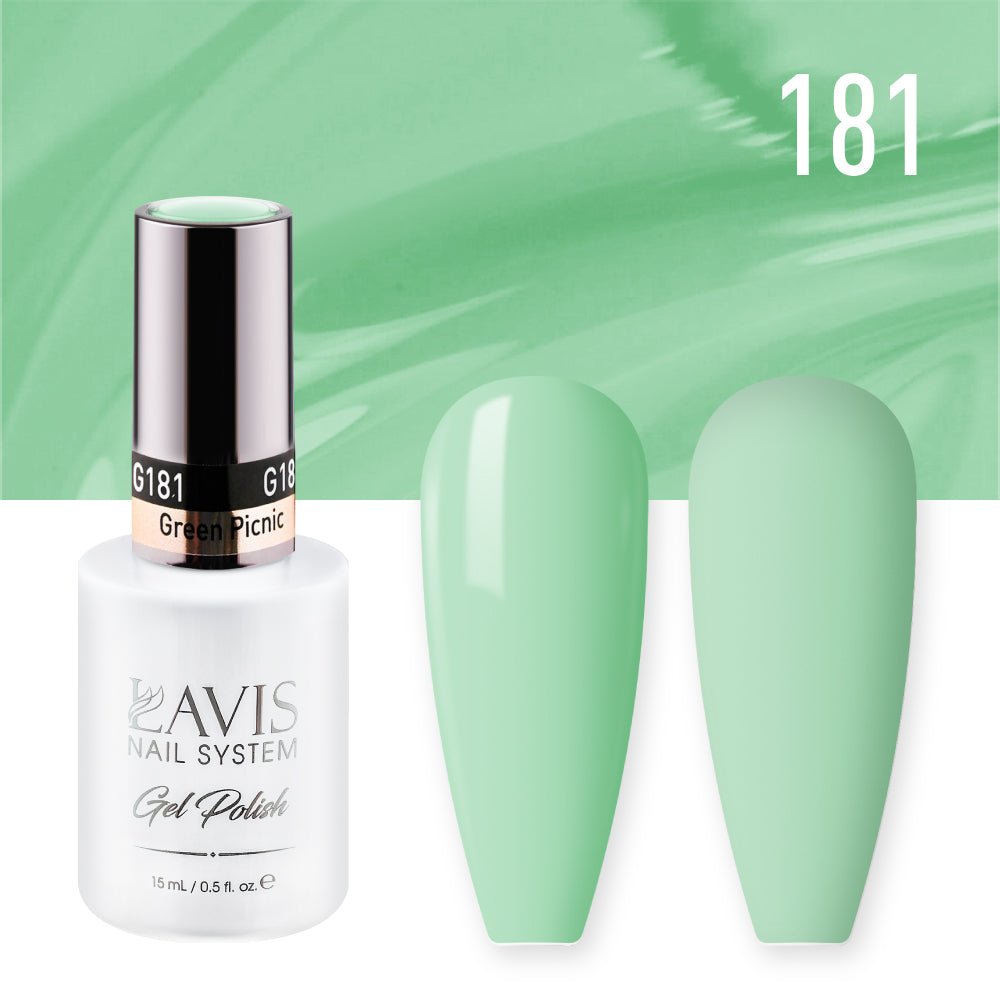Lavis Gel Polish Part 6 - DTK Nail Supply